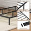 Base de lit plateforme en métal-558459973-558459974