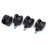 Brynt 47.24'' Rolling Clothing Rack
