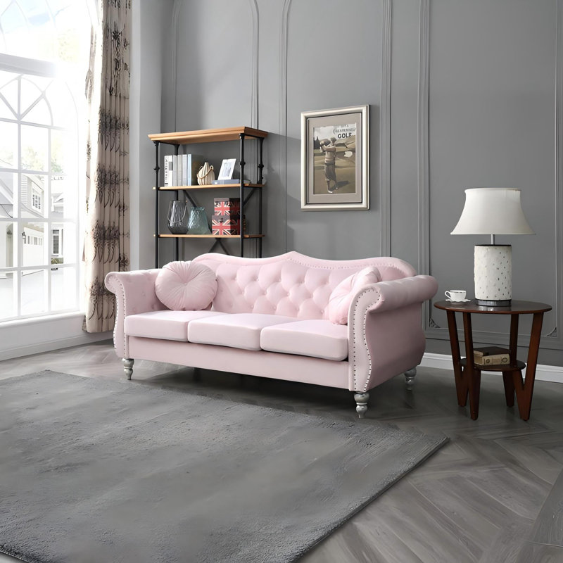 Canapé Hollywood G0664A-S, rose