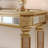 Vintage Mirror Console Table