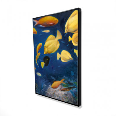 «Fish Under The Sea»