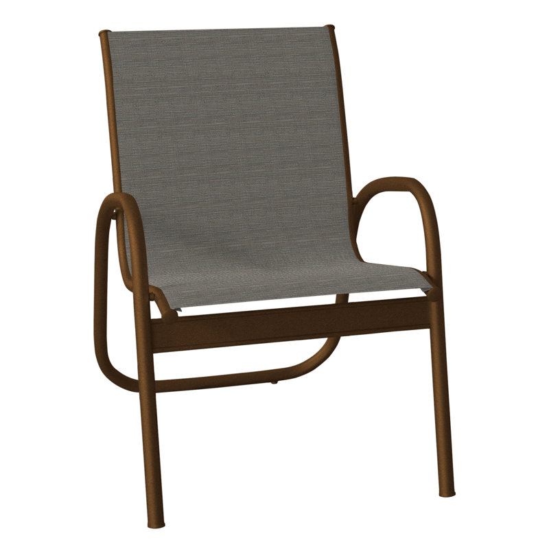 Fauteuil de patio Gardenella, Kona texturé, Recueillir le charbon de bois