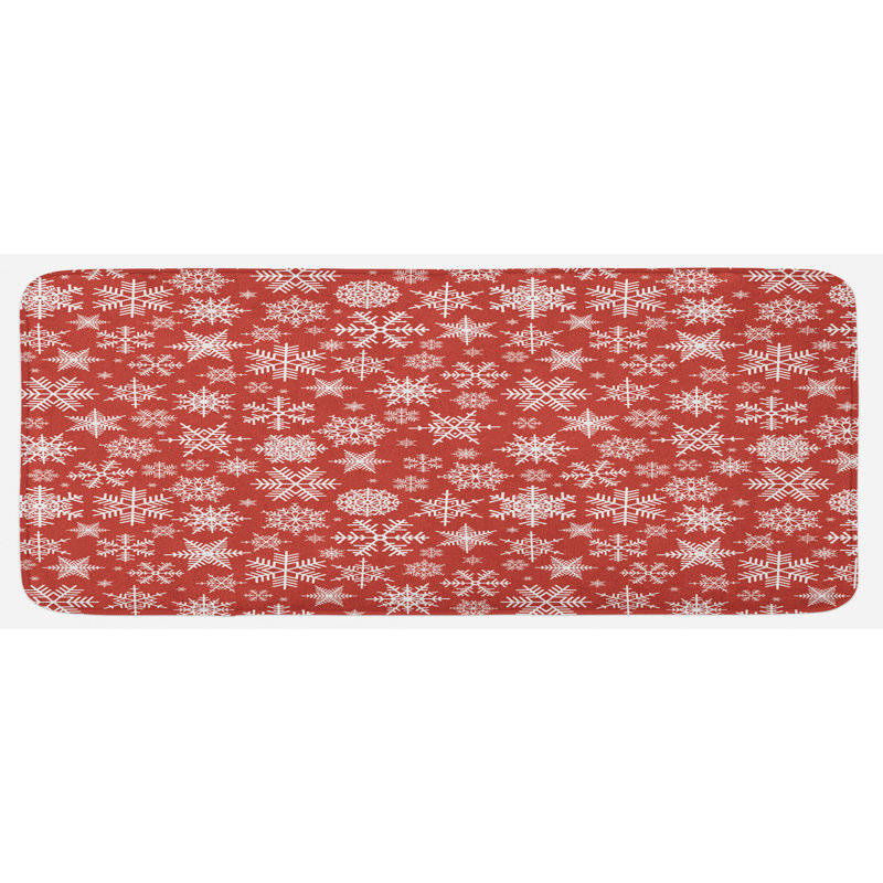 Rustic Synthetic Kitchen Mat