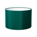 30cm H x 127cm W Silk Drum Lamp Shade ( Screw On )