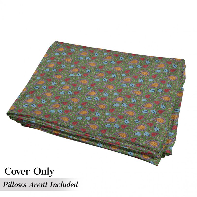 Housse de coussin d'extérieur Swirls, H 2 po x l 36 po x P 88 po