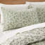 Shadow Leaves 200 Thread Count Cotton Duvet Cover Set-101697644-101697640