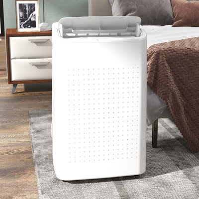  Climatiseur portatif 3-en-1 de 15 000 BTU, ultra-silencieux, qui refroidit jusqu'à 850 pieds carrés Pi. Facile à installer, télécommande