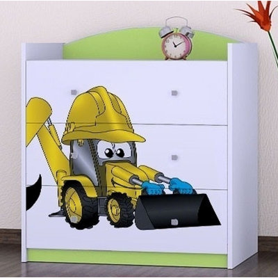Nicholes Kids 3 - Drawer Chest