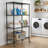 4-Tier Adjustable Heavy-Duty Wire Shelving Units - Rust-Resistant Metal Storage Racks For Kitchen, Garage, Bathroom & Pantry (35.43" D X 17.72" W X 66.54" H)-732949867-732949866