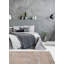 Tapis gris Jules Serapi 5 pi 3 po x 7 pi 6 po