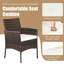 Chaise de patio avec coussin-1794660056