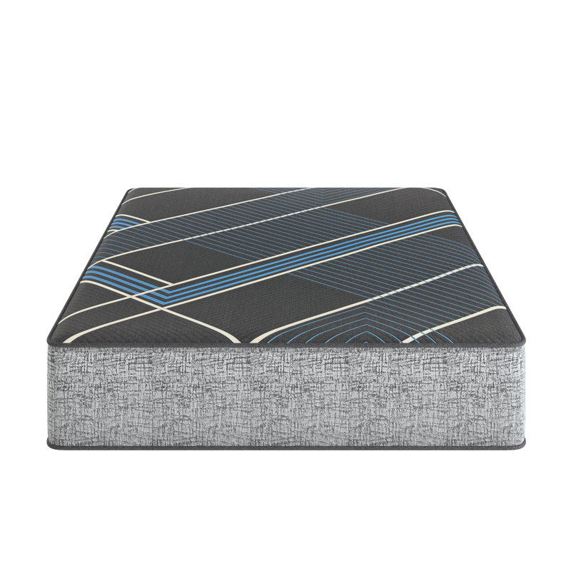13 po, très grand lit simple, matelas, gel rafraîchissant en mousse, soutien à long terme, réduction des mouvements du partenaire, couche de mousse à mémoire de forme améliorée, protection des bords à 360 °