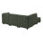 Corduroy Sectional Reversible-361563820