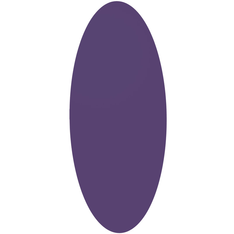 Miroir mural Cole and Grey, Mauve