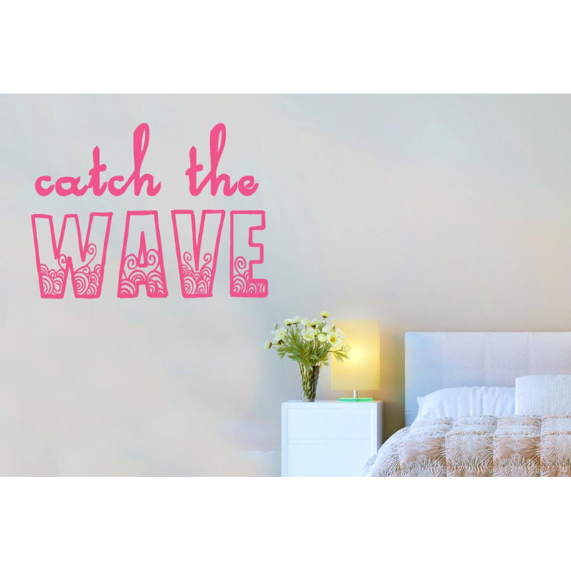 Wall Decal, Pink, Large