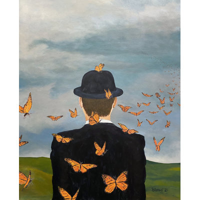 «Here Today, Gone Demain» par Tom Blood