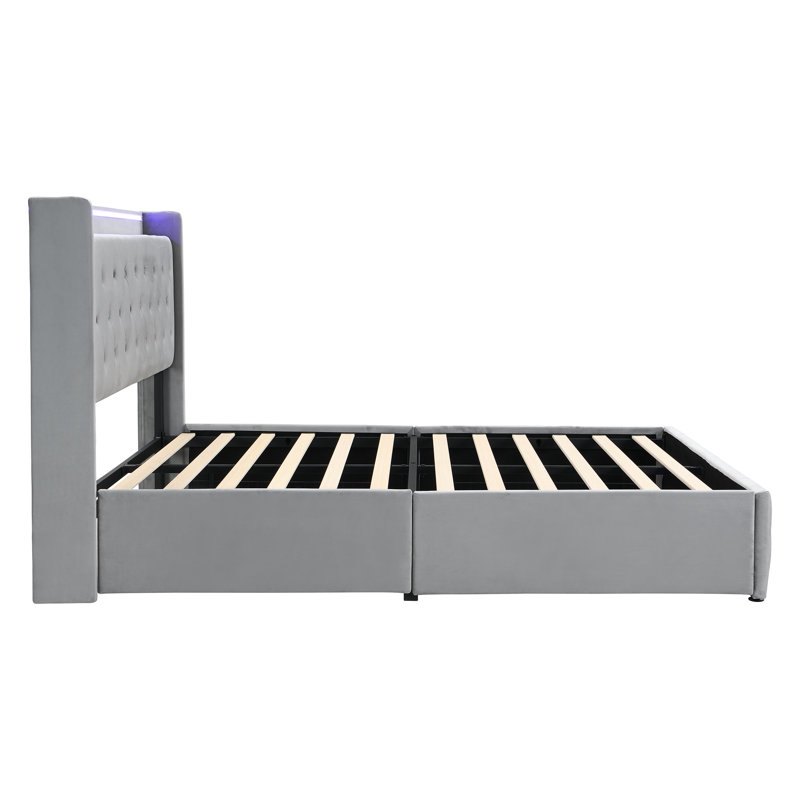 Upholstered Storage Bed