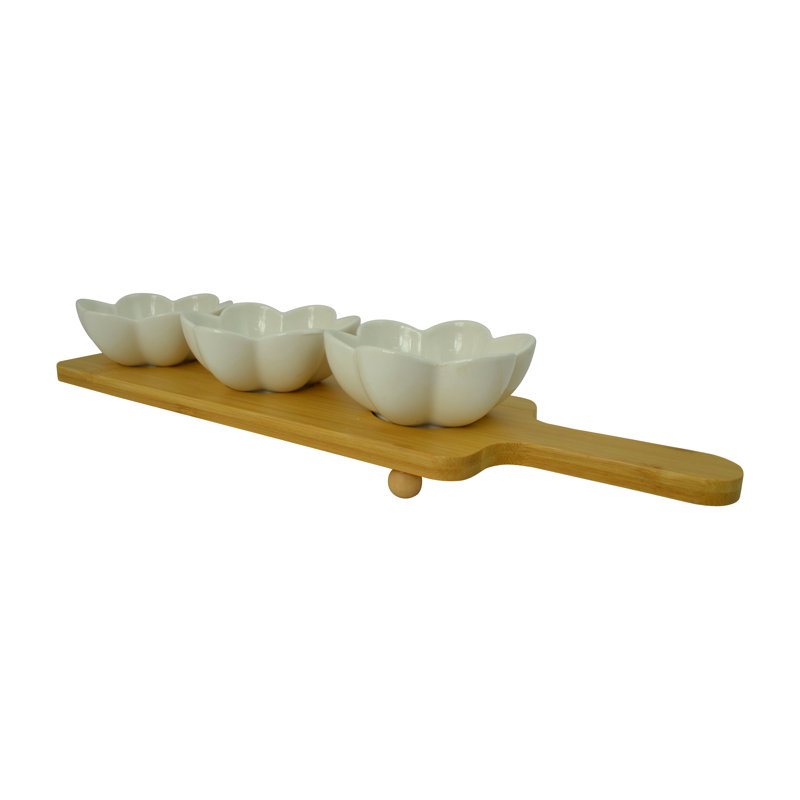 Three Star Im/Ex Inc. Ceramic Platter