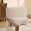 Fauteuil pivotant rembourré de 30,8 po de largeur Ynes-1655891750