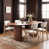 Beige + Natural Wood