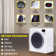 Equator Ultra Compact Short Vented SENSOR Dryer 2.6cf/10lb LED Ops 110V/1400W