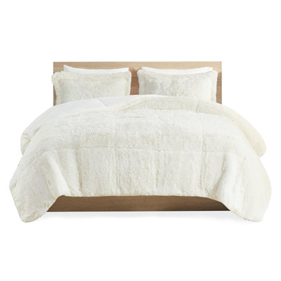 Shaggy Comforter For King/ King Bed, , Merry Appearance Superior Quality
