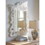 Villa Blanca Novelty Beveled Wall Mirror