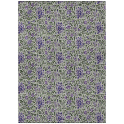 Floral Indoor / Outdoor Rug