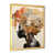 Gold Single Picture Framed