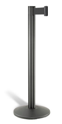 Stanchion de ceinture de sécurité en aluminium rétractable 7 pi. Beltrac