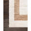 Tapis brun clair tressé Muenster-419384429