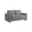Ensemble de canapé modulaire en velours côtelé de style moderne et minimaliste, convenant à un usage quotidien-929351980