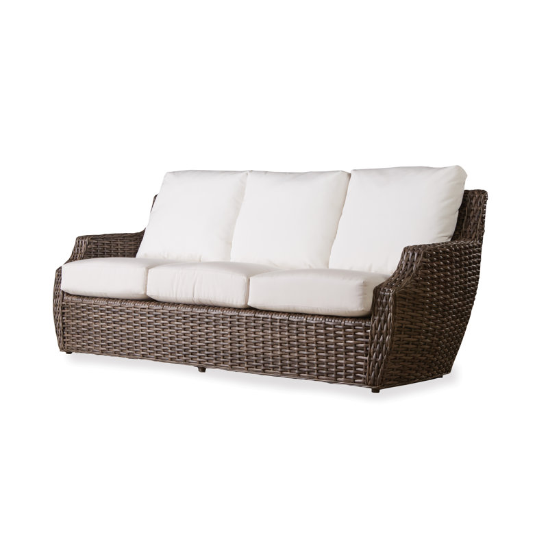 Largo Outdoor 3 - Seat Patio Sofa, Yoko Mediterranean