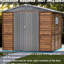 Rangement de jardin 6 * 8 pi - Installation facile et rapide