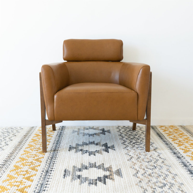 Upholstered Lounge Chair