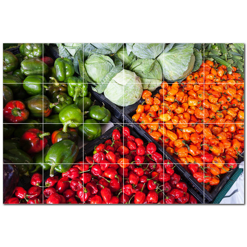 Photo de fruits 6 x 6