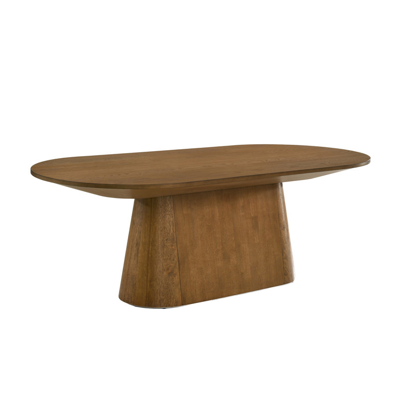 Table de salle à manger ovale