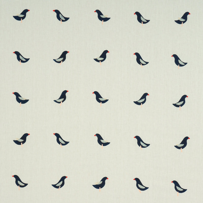 Tissu imprimé Schumacher X Caroline Z Hurley