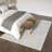 Casual Shag Solid Handmade Performance Rug-1472182670