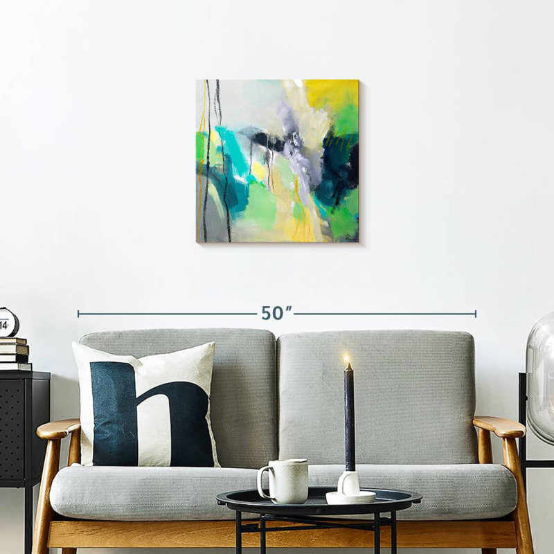 Avery Interpretation, 20" H x 20" W