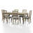 Baiardo Dining Table Set-103977099
