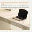 Bureau minimaliste moderne crème-1815497721