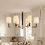 Lustre 5 lumières en laiton chaleureux Conrad-976284961-976284988