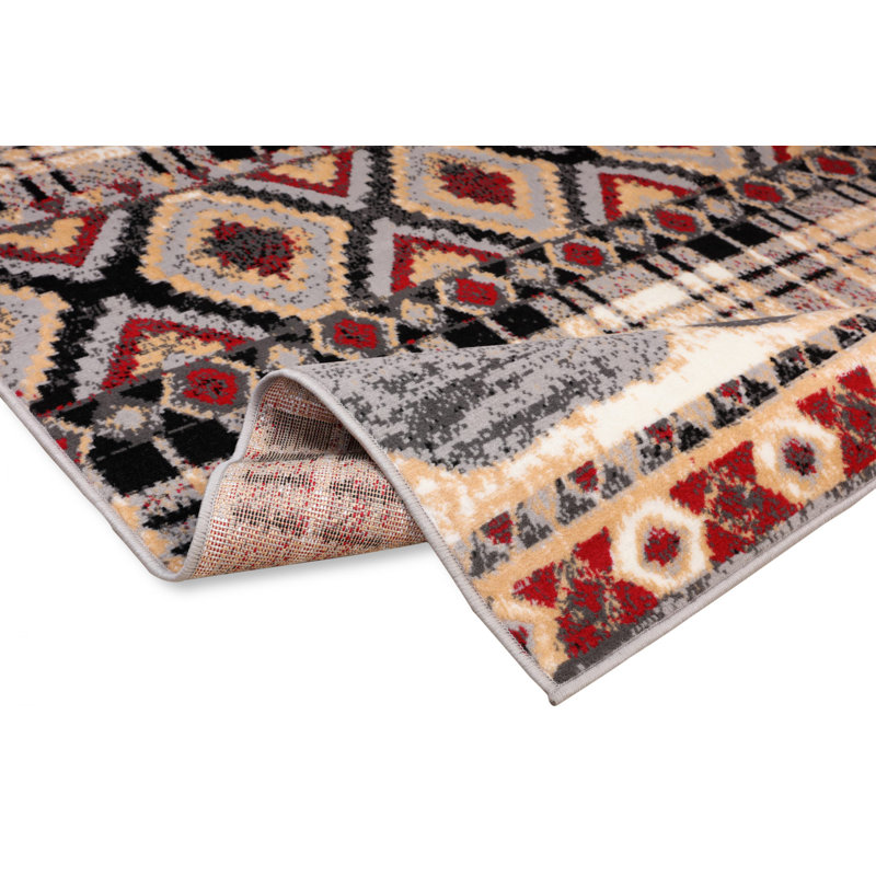 Misk Indoor Rug, Runner 2' x 8'