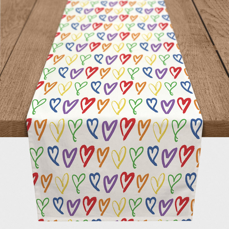 Chemin de table Agnius, L 72 po x l 16 po