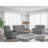 Dulan 56.69'' Upholstered Power Reclining Loveseat