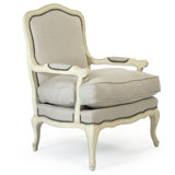 Bastille Linen Armchair