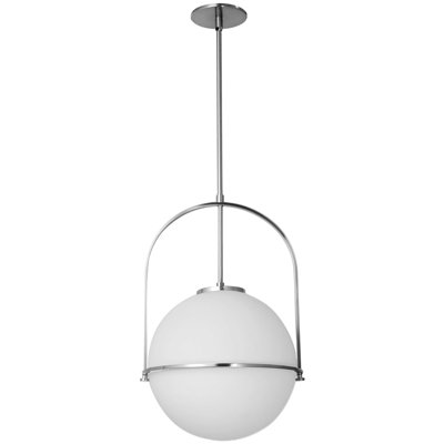 Luminaire suspendu incandescent 1 lumière Paola