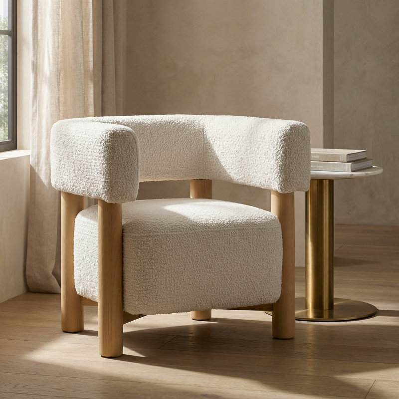 Fauteuil demi-tonneau 30,7 po Gardenia