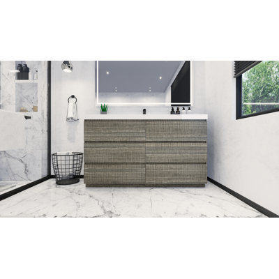 Ensemble de meuble-lavabo simple 59 po Hargrave